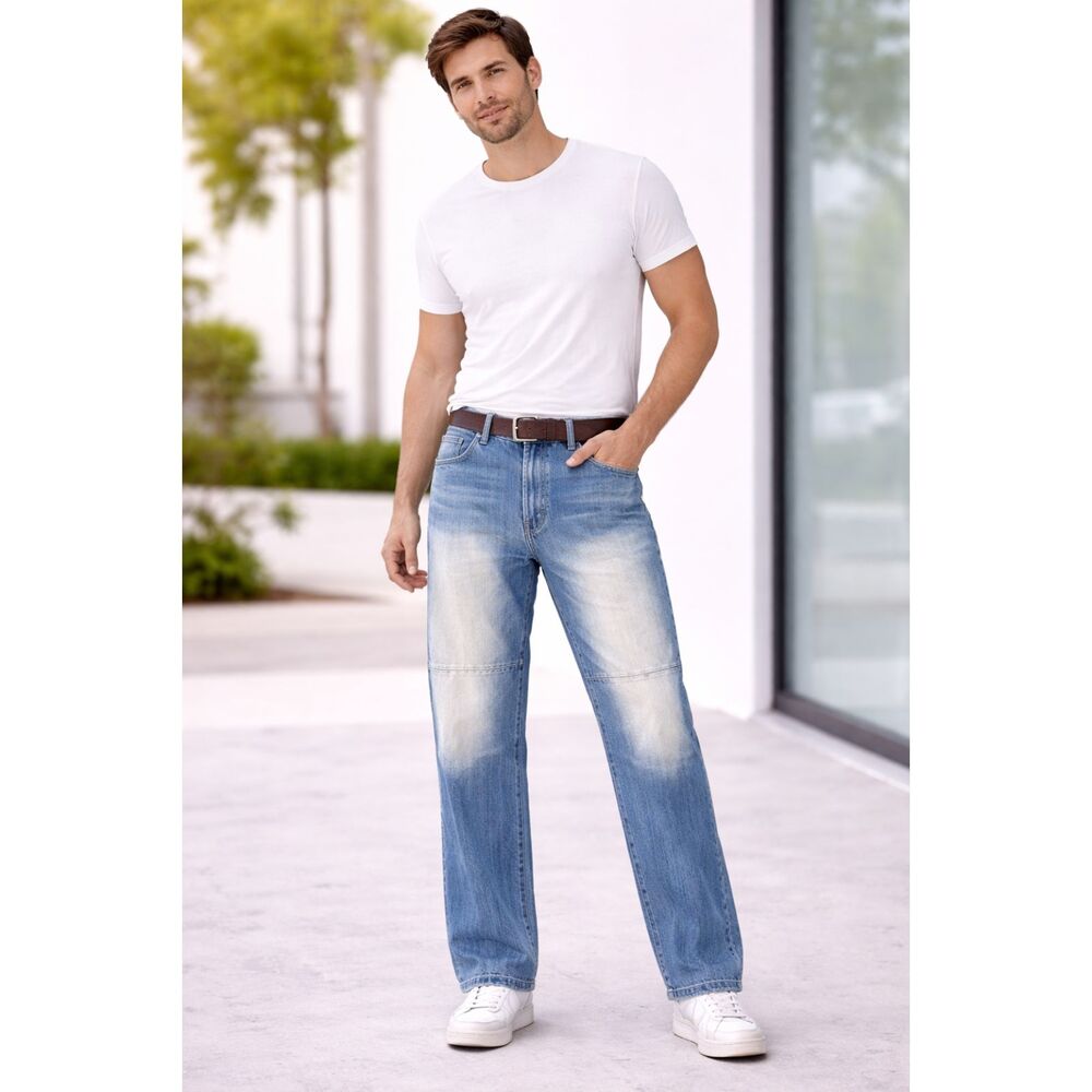 PJ Mark Utility Jeans Blue Men 42